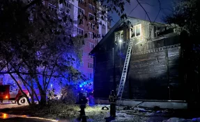 Уголовное дело завели после гибели людей в сгоревшем доме в Новосибирске
