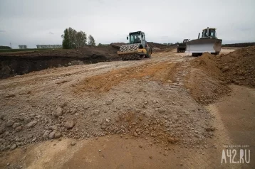 Фото: «Невозможно дышать»: кузбассовцы пожаловались на строительство дороги 1