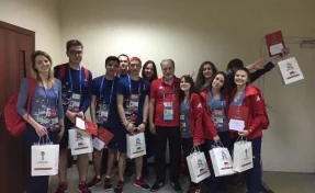 В Кемерово вернулись студенты-волонтёры Кубка конфедераций