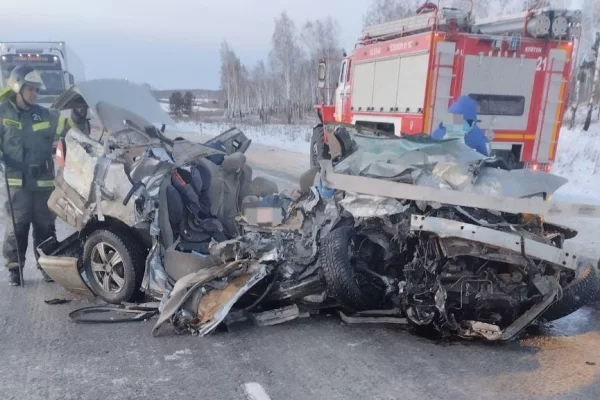 Водитель и трое детей погибли в ДТП в Иркутской области