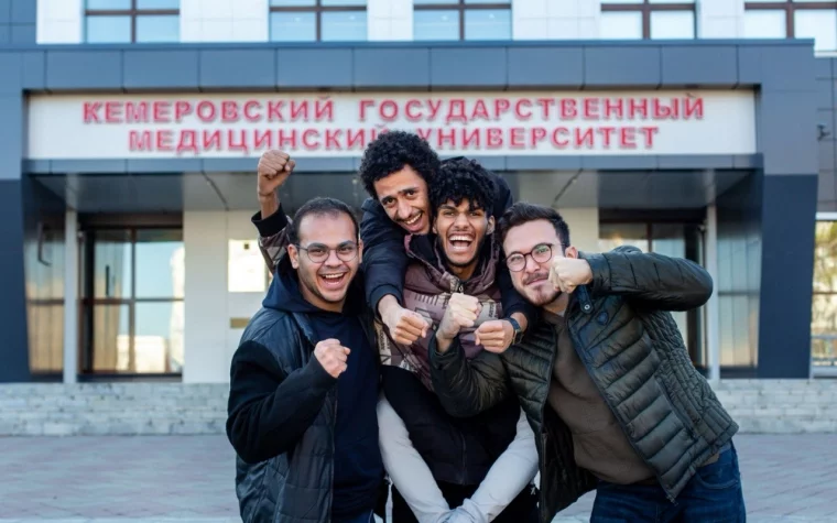 Фото: «Кампус моей мечты»: КемГМУ Минздрава России победил в ежегодном конкурсе проектов в сфере международной деятельности университетов 1
