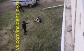 Стрельба в Новокузнецке попала на видео