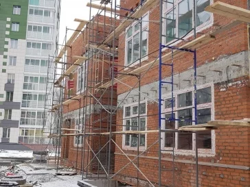 Фото: Илья Середюк рассказал о строительстве нового детсада в Заводском районе Кемерова 3