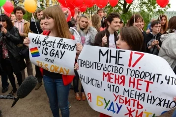 Фото: Милонов предложил сторонникам гей-пропаганды переехать в Киев и «перекрасить хохолки» 1