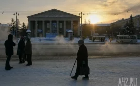 За сутки 17 кузбассовцев обратились в больницы с обморожениями