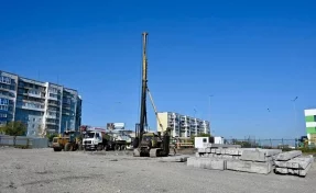 В Белове начали готовить площадку под новое трёхэтажное здание суда