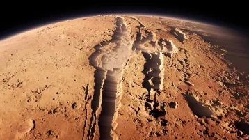 Фото: Там была вода: учёные нашли на Марсе следы вулканических взрывов 1