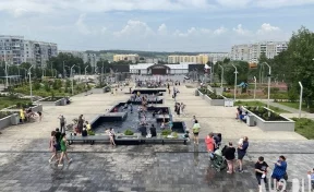 Новокузнечанам объяснили, почему не работают фонтаны на площади защитников Донбасса