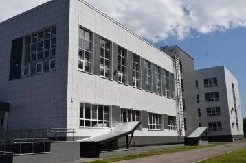 Фото: В Новокузнецке к 1 сентября откроют самую большую в городе школу на 1225 мест 1
