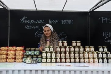 Фото: Сергей Цивилёв: фестиваль «Своё» даёт возможность кузбасским фермерам широко представить свою продукцию 2