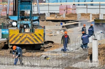 Фото: В правительстве Кузбасса рассказали о развитии строительной отрасли региона 1