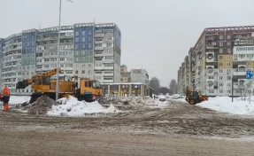 Очередной порыв на Комсомольском проспекте прокомментировала мэрия Кемерова