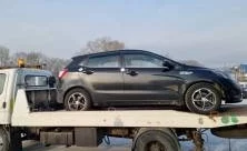 В Кузбассе судебные приставы арестовали автомобиль из-за неуплаты ущерба после ДТП
