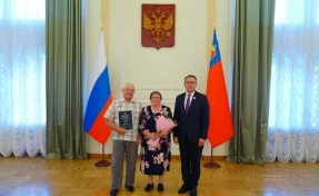 Пять пар из Кузбасса получили награды конкурса «Семья года»