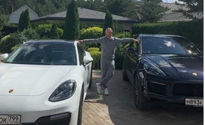 Плющенко после критики за фото с двумя Porsche рассказал, как собирал бутылки