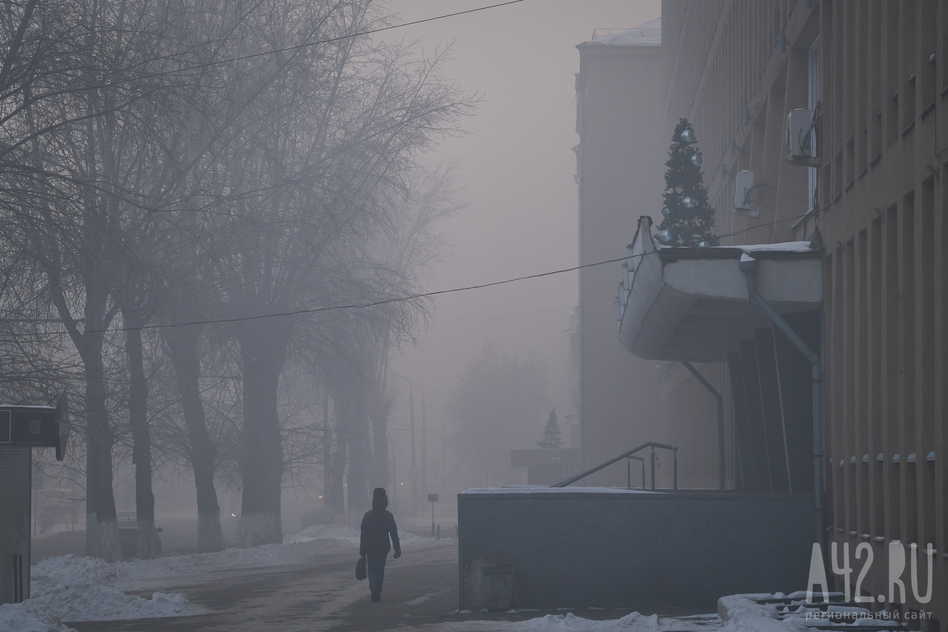 Высокий уровень загрязнения воздуха: синоптики рассказали, чем дышали кузбассовцы в декабре