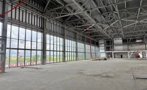 В Новокузнецке строят новый терминал аэропорта: власти рассказали, что уже сделано