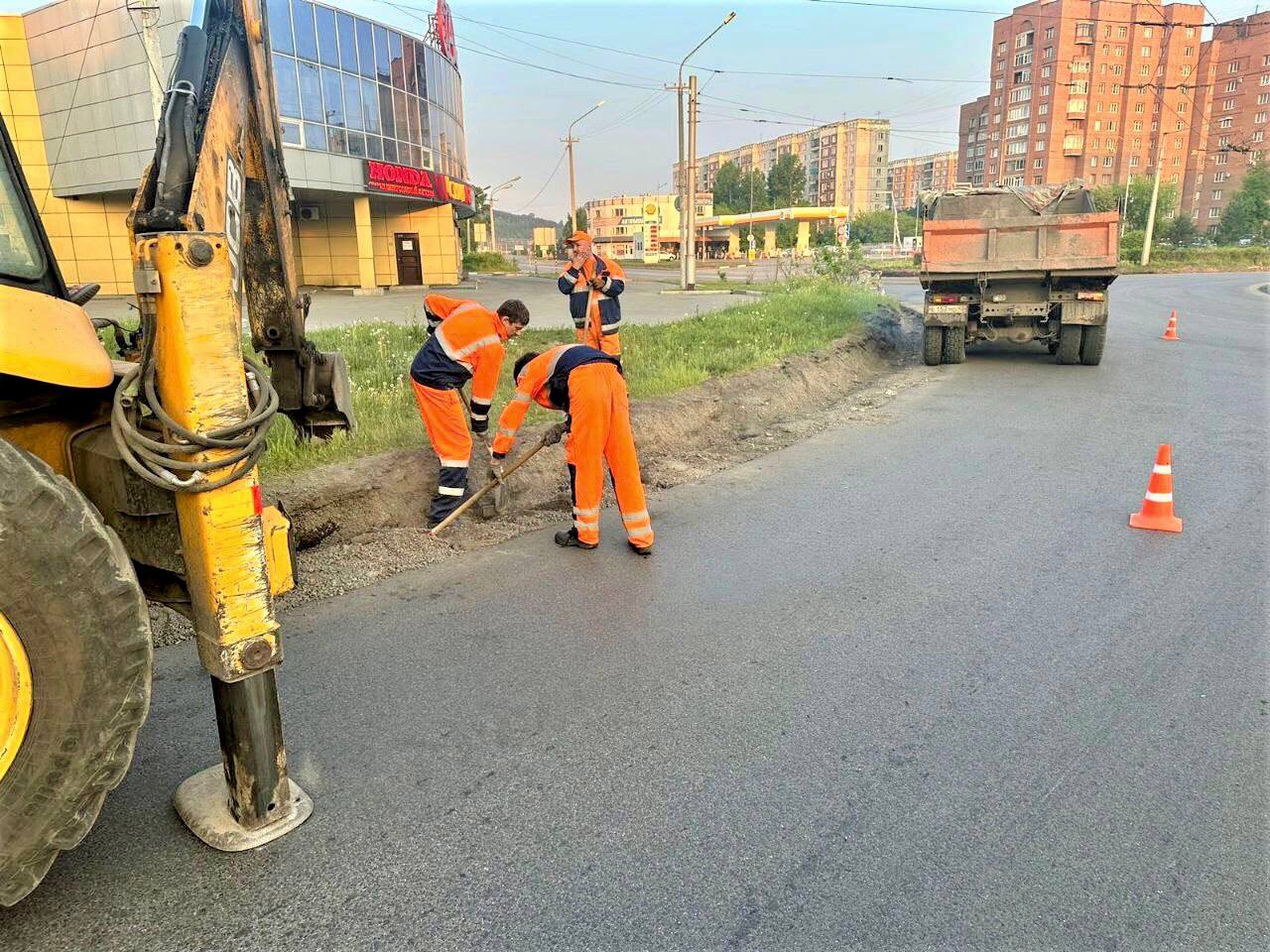 «Уже в работе»: Сергей Кузнецов рассказал об обновлении 11 километров дорожного покрытия в Новокузнецке