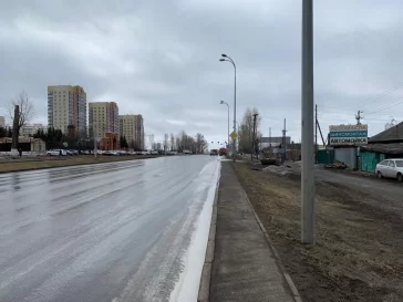 Фото: Кемеровские дороги начали мыть с шампунем 2