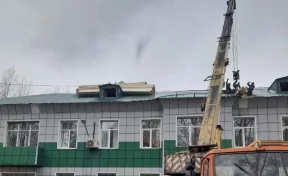 В Новокузнецке начался капремонт кровли поликлиники за 3 млн рублей