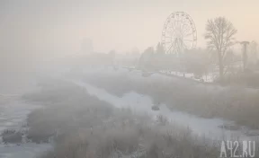МЧС Кузбасса предупреждает о тумане и ухудшении видимости на дорогах