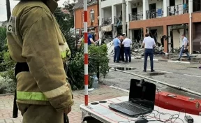 В Геленджике возросло число пострадавших при взрыве в гостинице 