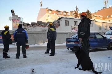 Фото: В Кемерове снос здания приняли за обрушение 3