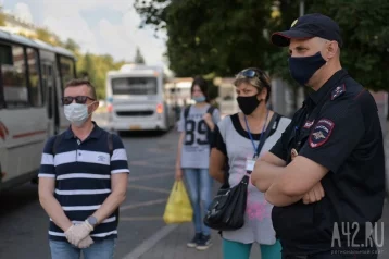 Фото: За неделю в Кемерове выявили 205 нарушителей масочного режима 1