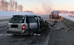 Смертельное ДТП произошло на трассе Кемерово — Новосибирск
