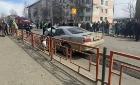 В Иркутской области в ДТП с участием 4 автомобилей погиб человек
