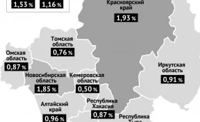 В Кузбассе снизился показатель летальности коронавируса