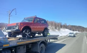 В Кузбассе подросток воспользовался отсутствием родителей в городе и сел за руль