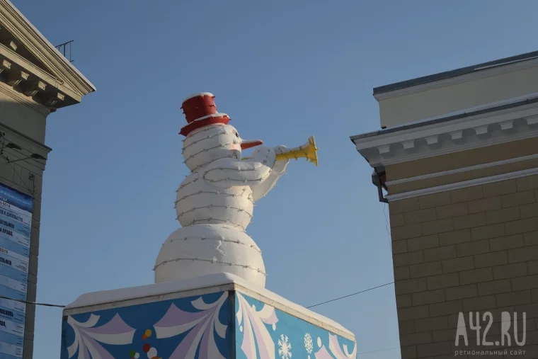 Фото: Новый год в Кемерове: как меняется город перед праздником  30