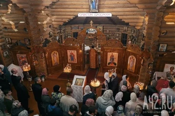 Фото: «Христос Воскресе»: Илья Середюк поздравил кемеровчан с Пасхой 1