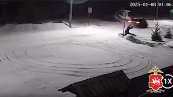 Фото: В Казани девушка погибла, катаясь на привязанном к машине тюбинге 1