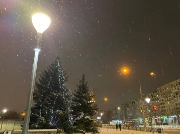 Фото: В Кузбассе в канун Рождества потеплеет до +1 и пойдёт мокрый снег 1