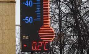 Снег с дождём и потепление до +7: синоптики дали прогноз погоды на выходные в Кузбассе