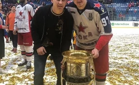 Кузбасский хоккеист Кирилл Капризов стал обладателем Кубка Гагарина