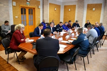 Фото: На Южно-Кузбасской ГРЭС прошло совещание под руководством первого замгубернатора Кузбасса Андрея Панова 1