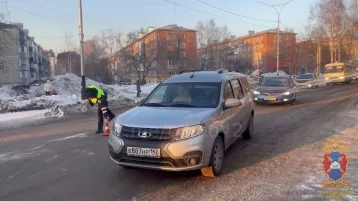 Фото: В Кузбассе иномарка сбила 91-летнюю женщину на пешеходном переходе 1