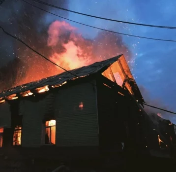 Фото: Глава Таштагольского района прокомментировал пожар в доме культуры 1