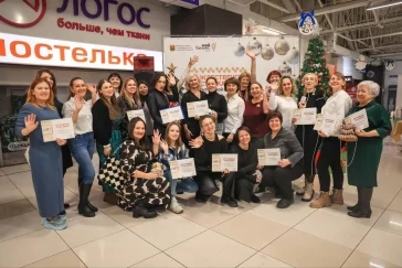 Фото: Более 40 самозанятых Кузбасса приняли участие в Рождественской выставке-ярмарке 3