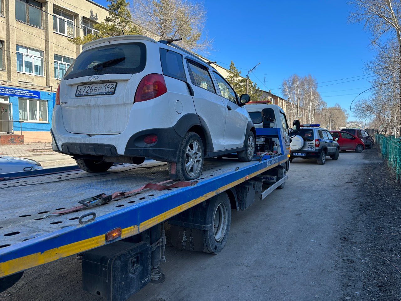 В Кузбассе сотрудники ДПС задержали за рулём иномарки лишённого прав водителя