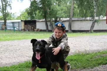 Фото: В Кузбассе мечту ребёнка исполнили спецназовцы 2