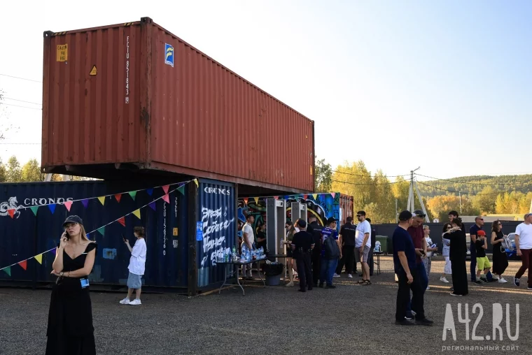 Фото: От идей к масштабному кварталу: в Кемерове открыли стартовый городок «Города Талантов» 38