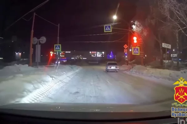 По жалобе прокопчанина ошрафовали водителя-нарушителя