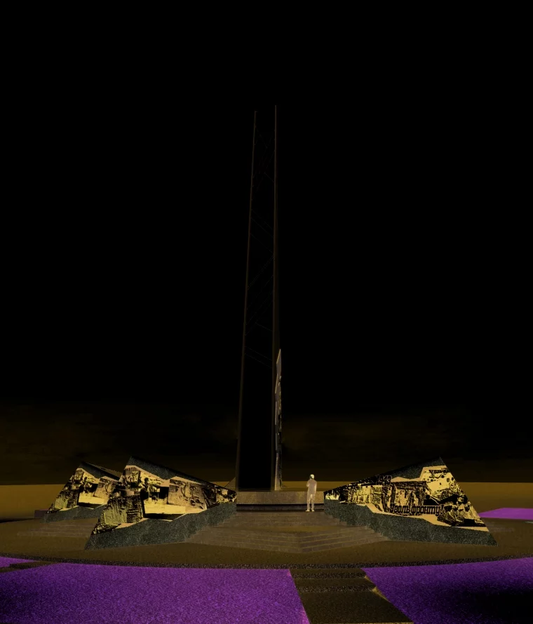 Фото: «Город трудовой доблести». Как новые стелы изменят облик Кемерова и Новокузнецка 5