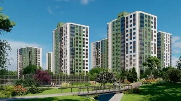 Фото: ЖК «Парковый» вошёл в тройку лучших жилых комплексов-новостроек в Кемеровской области 1