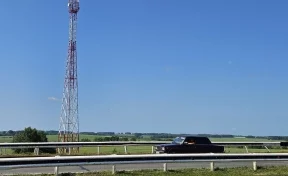 Кузбасский автобан полностью обеспечили связью LTE