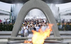 Япония попросит Папу Римского погасить пламя в память о бомбардировке Хиросимы